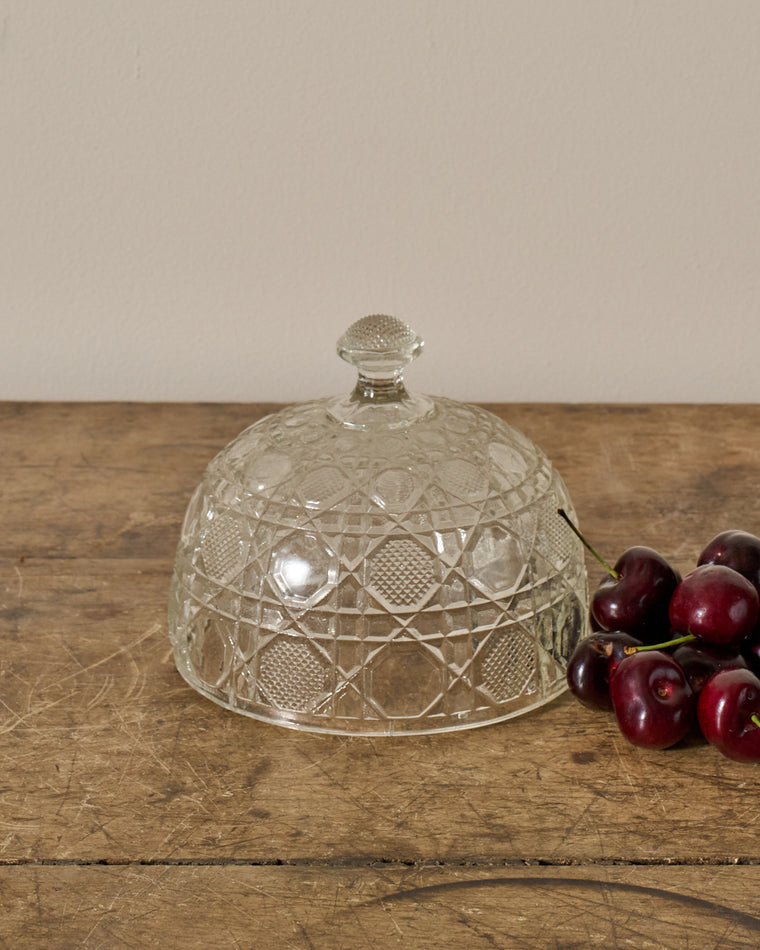 Vintage Glass Cloche - I