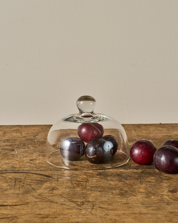Vintage Glass Cloche