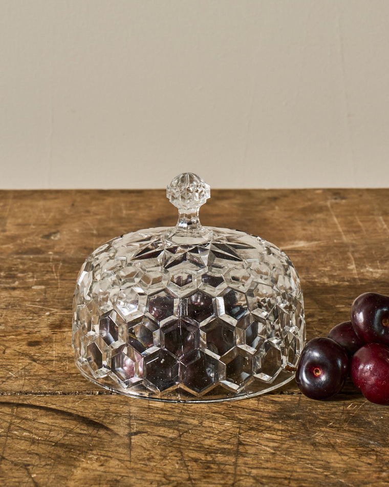 Vintage Glass Cloche