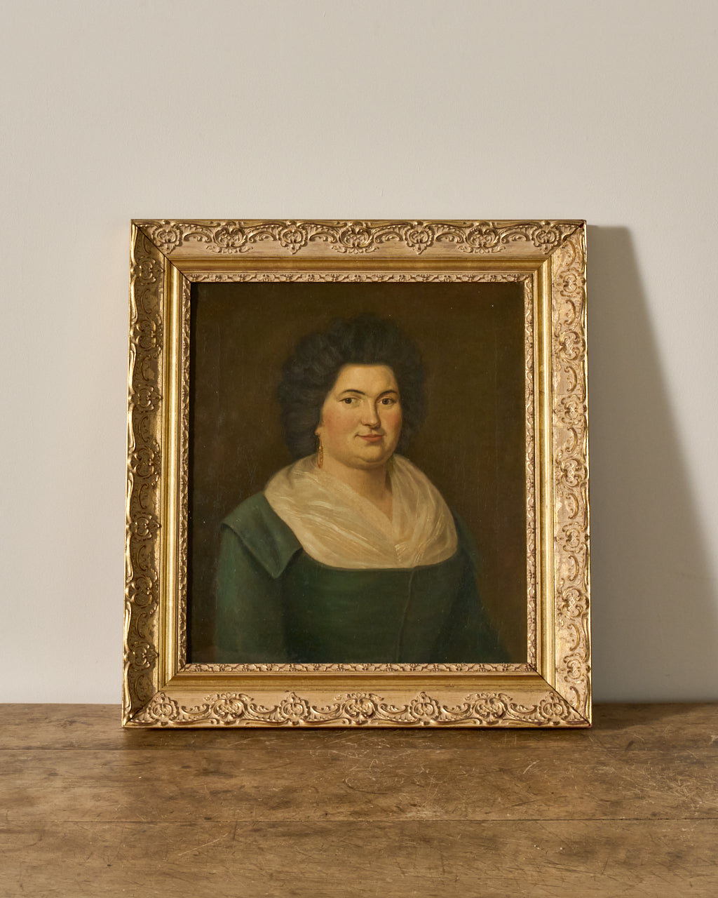 La Soyeuse Portrait