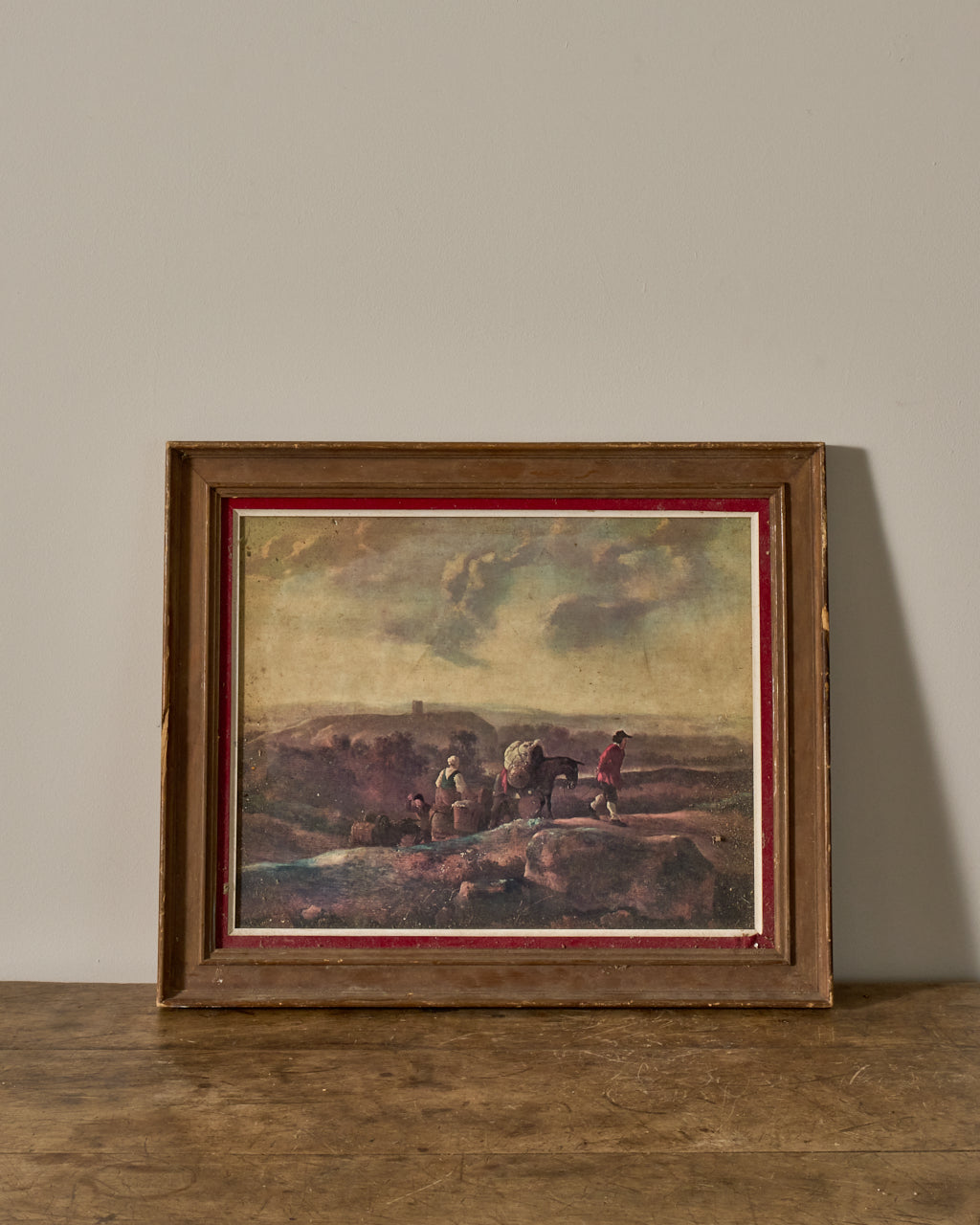 19th c. Oil Artwork