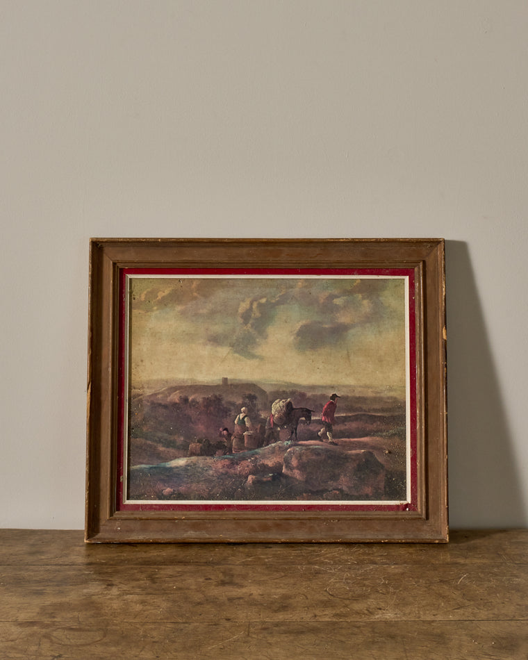 19th c. Oil Artwork