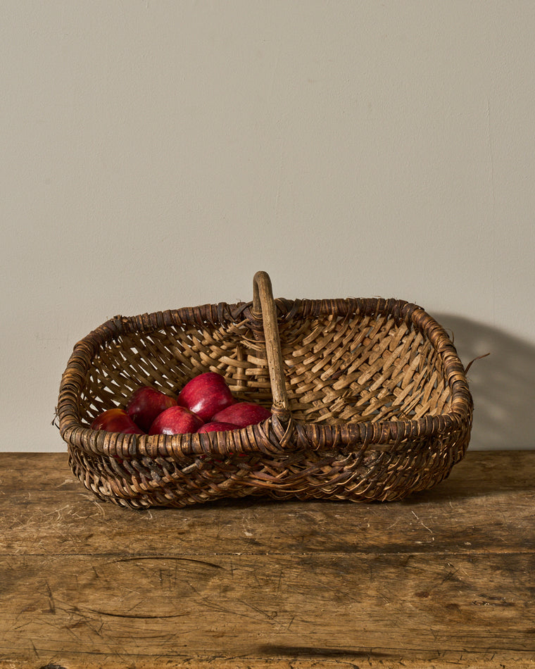 French Grape Basket