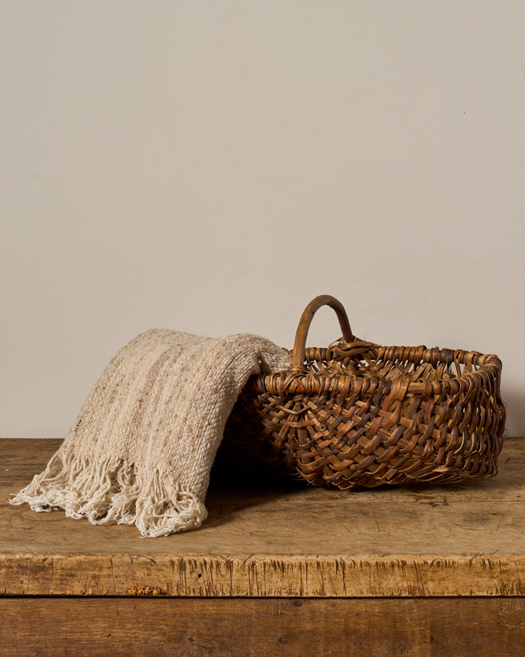French Grape Basket
