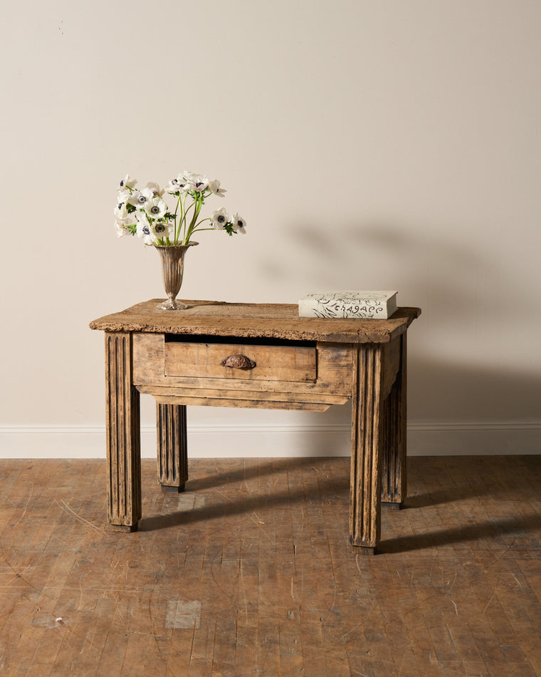 Primitive Side Table