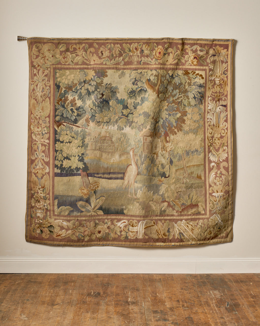 18th c. Chateau Tapestry
