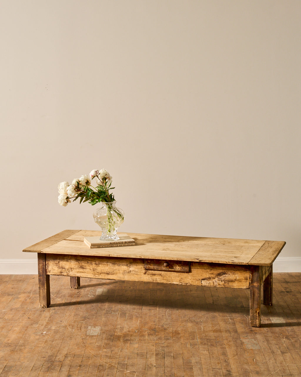 Oak Coffee Table