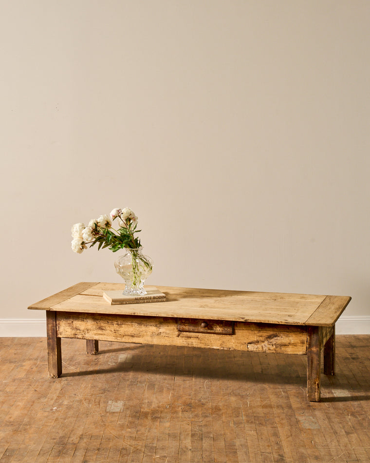 Oak Coffee Table