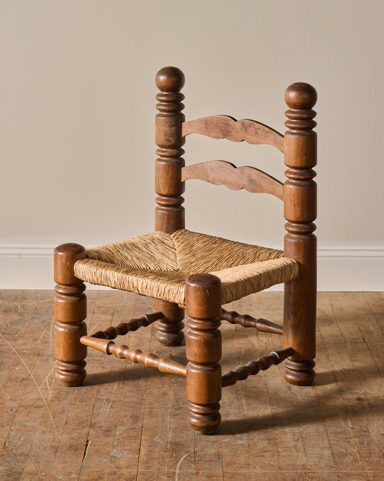 Rush Hearth Chair - II