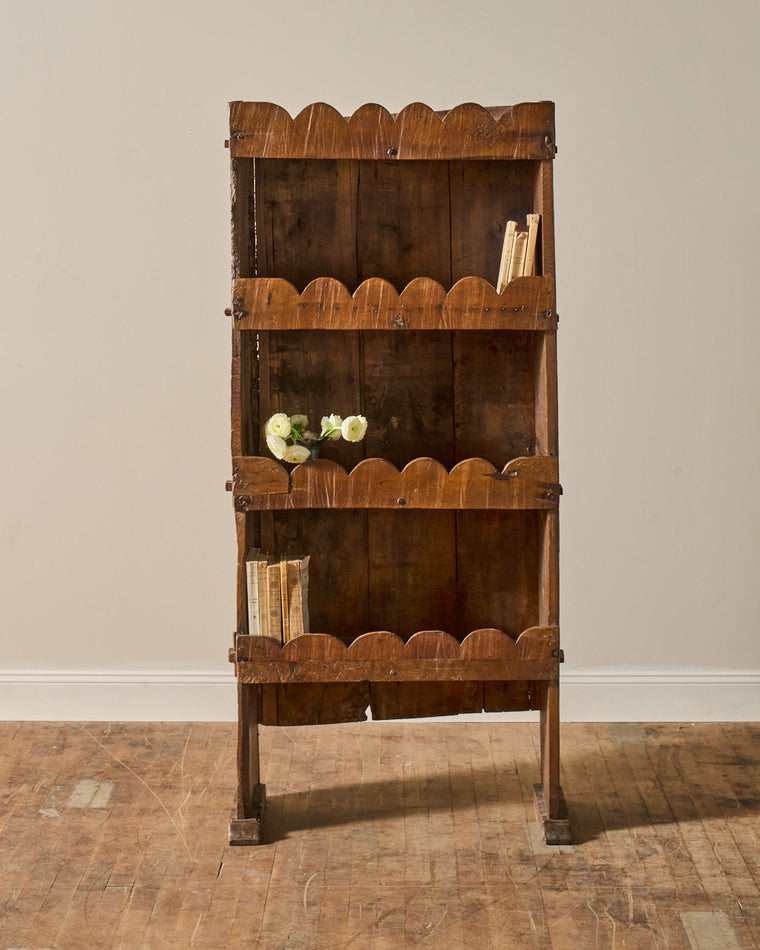 Rare Italian Scallop Cupboard