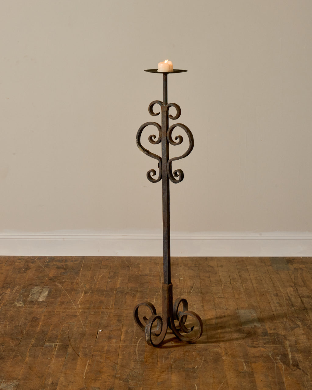 18th c. Chateau Candelabra