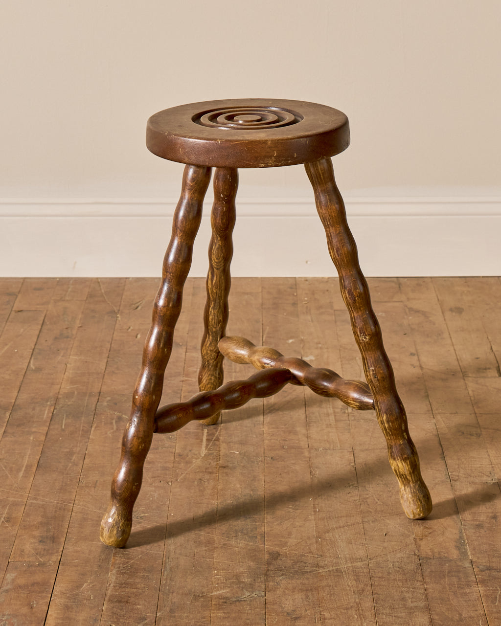French Bobbin Stool
