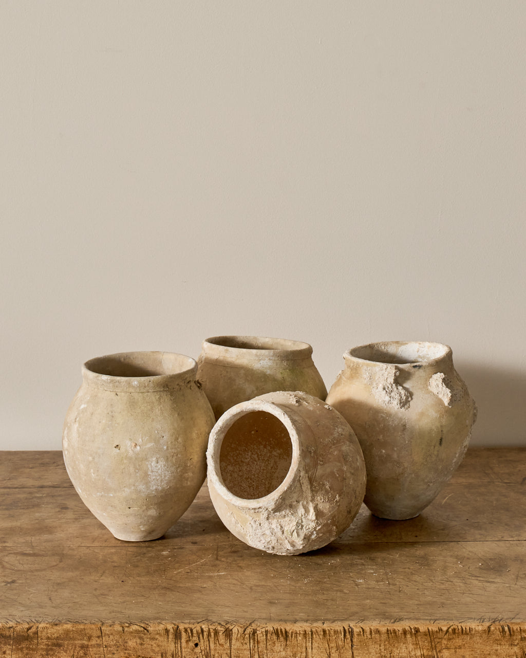 Spanish Plaster Pot