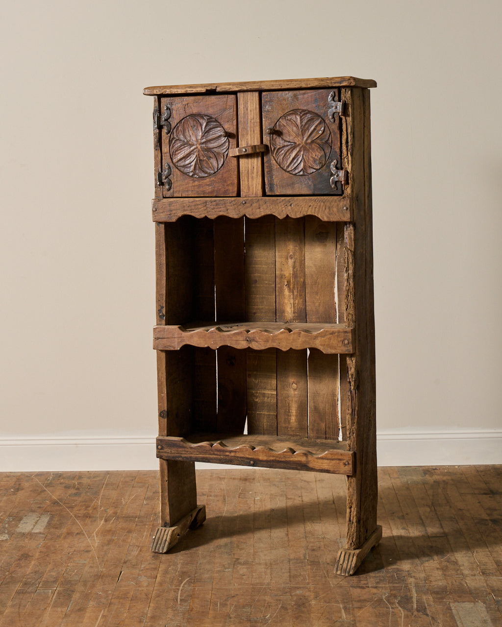 French Alps Cupboard