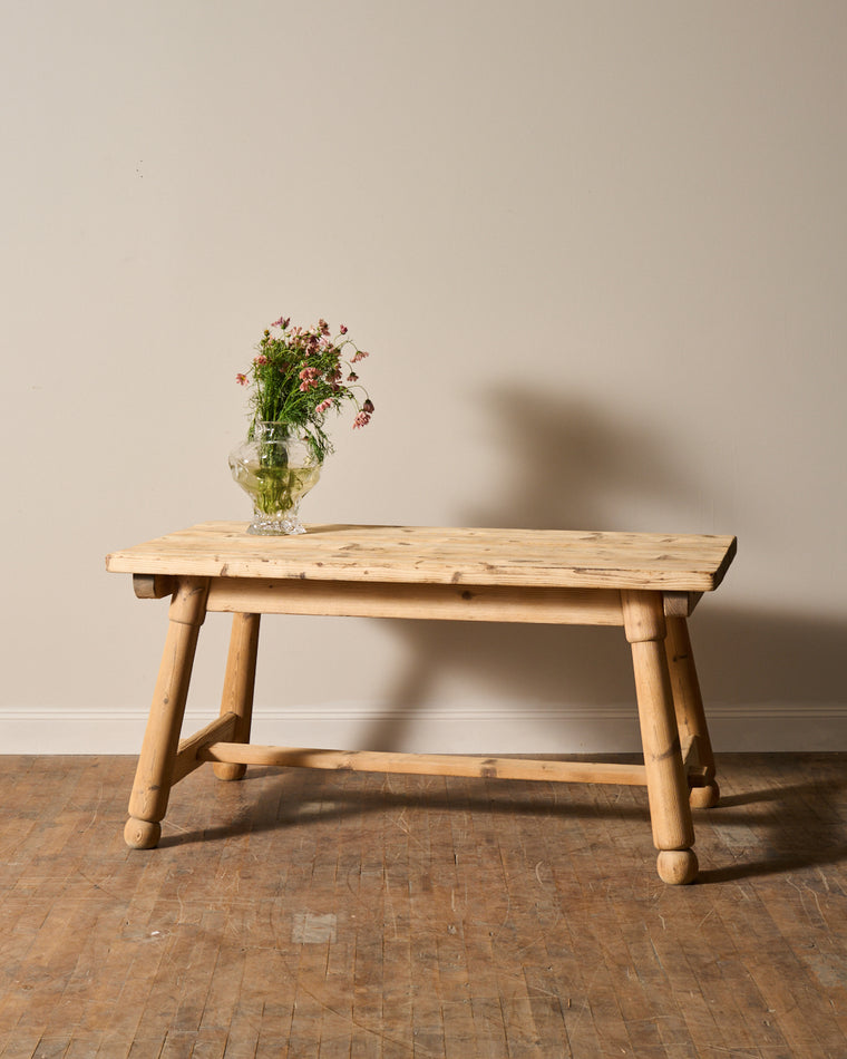 French Brutalist Dining Table
