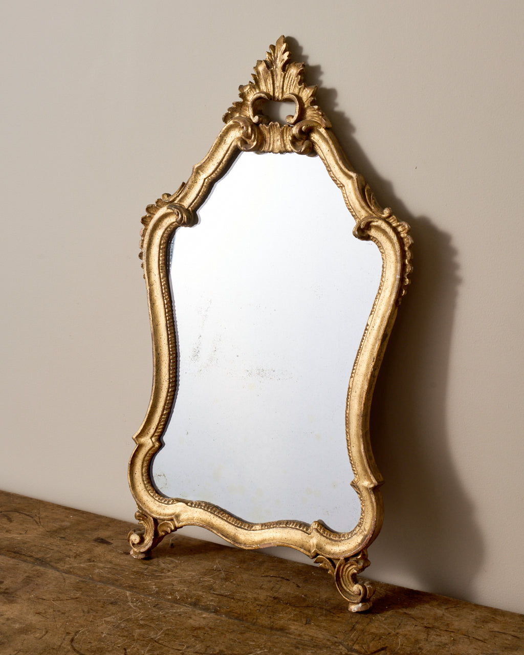 French Gilt Mirror