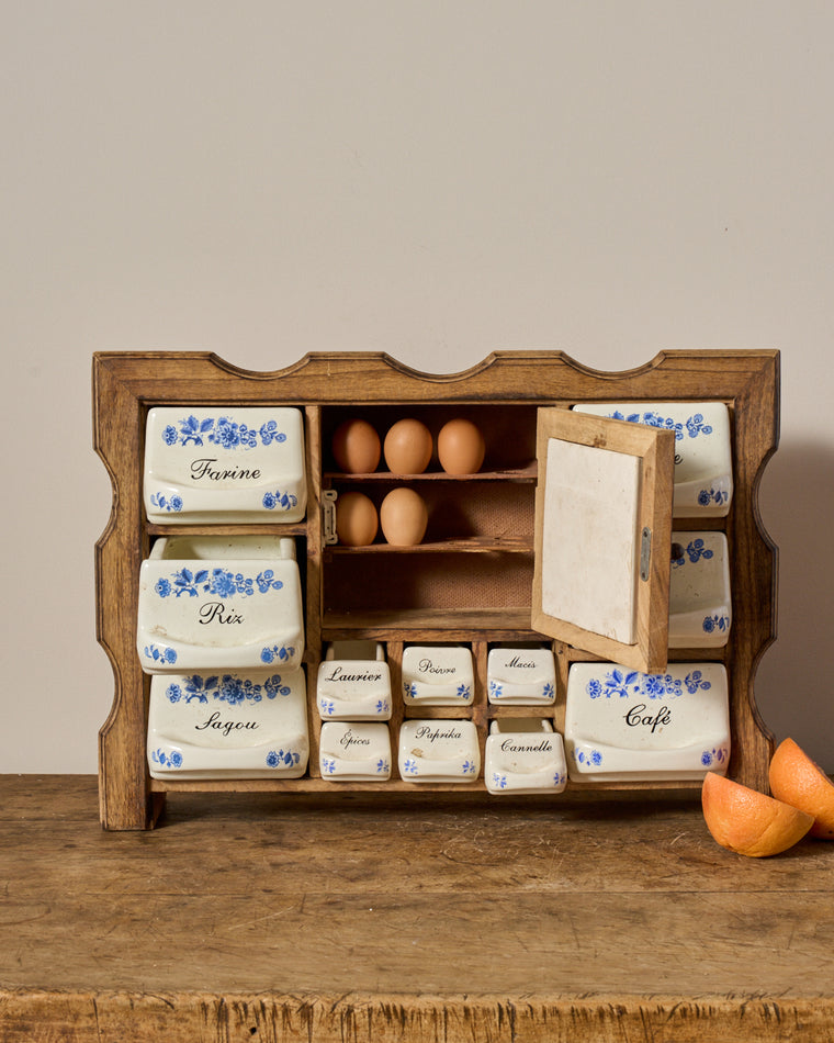 Rare French Meuble à Épices