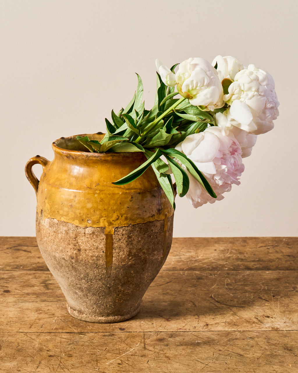 Yellow Confit Pot - II