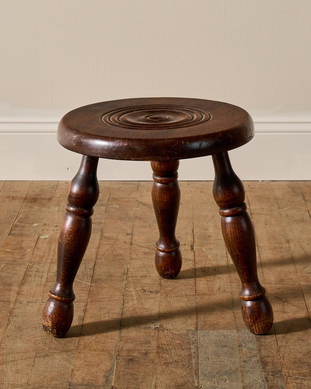 French Bobbin Stool