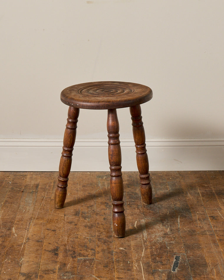 French Bobbin Stool