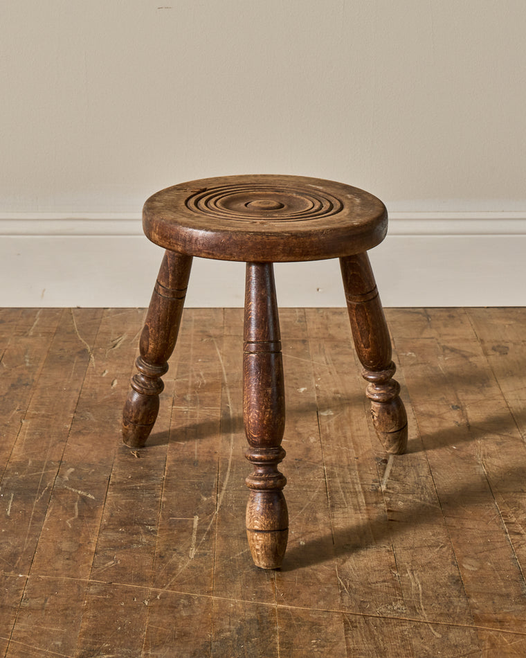 French Bobbin Stool