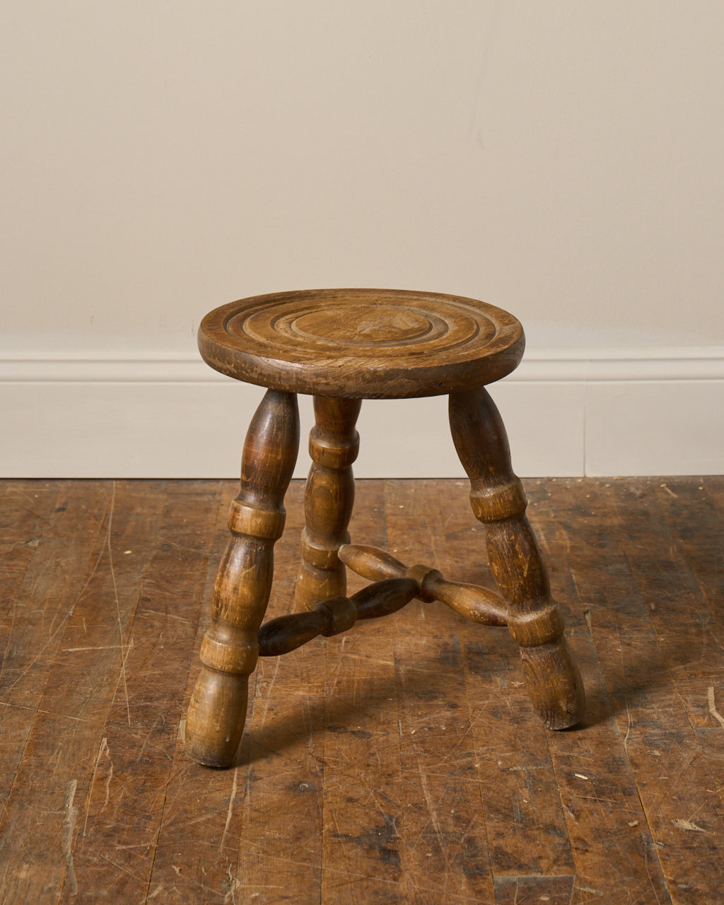 French Bobbin Stool