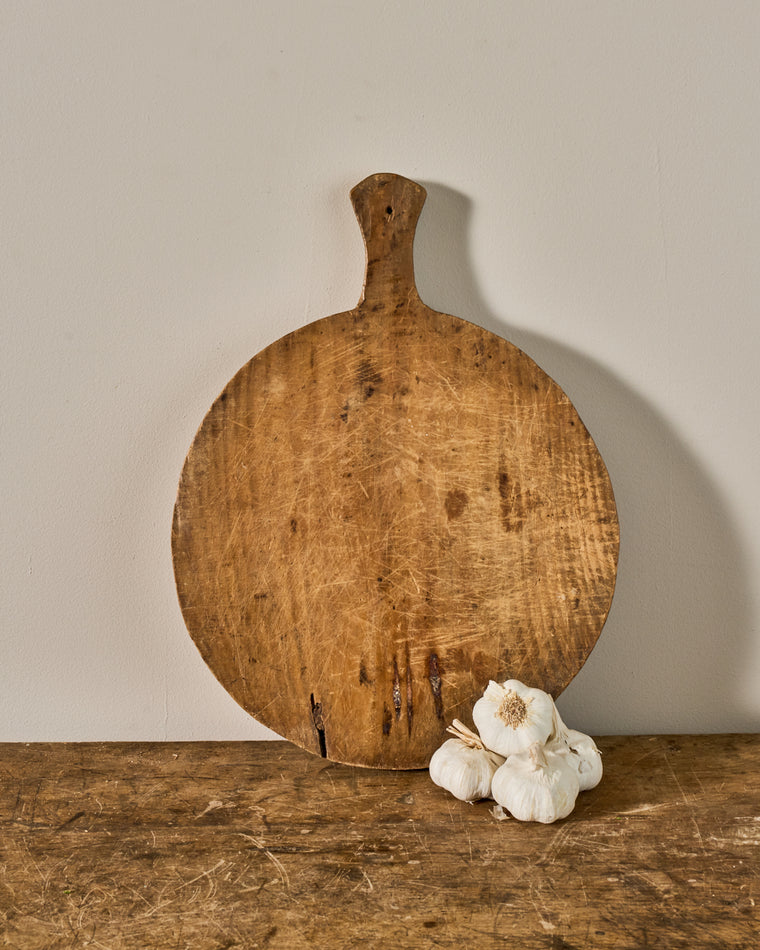 Antique Cutting Board - III