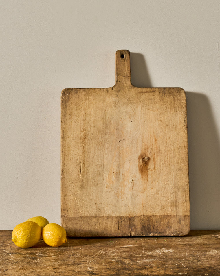 Antique Cutting Board - V