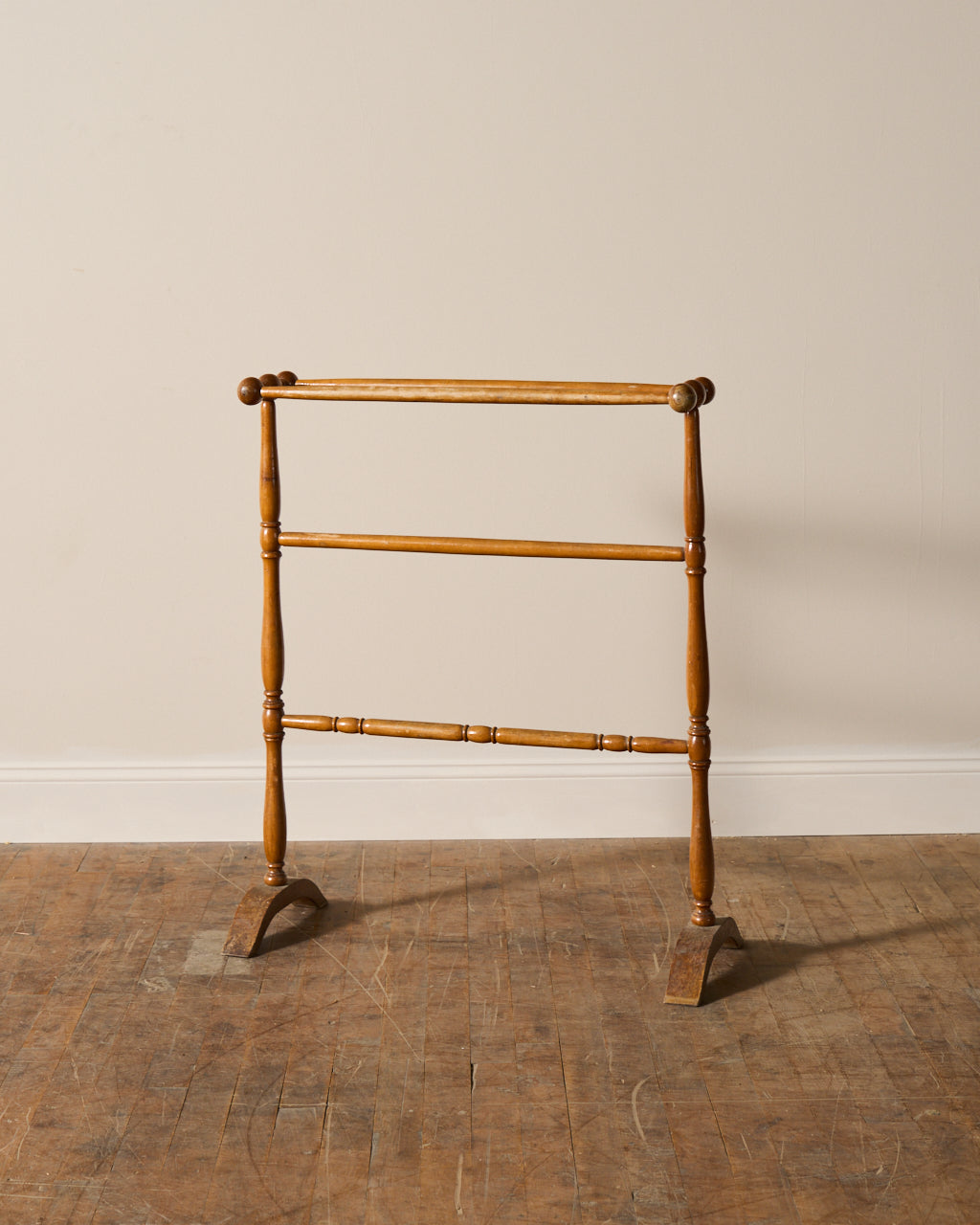 Faux Bamboo Towel Rack