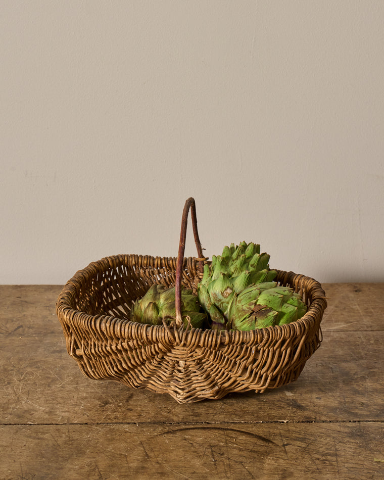 French Gathering Basket