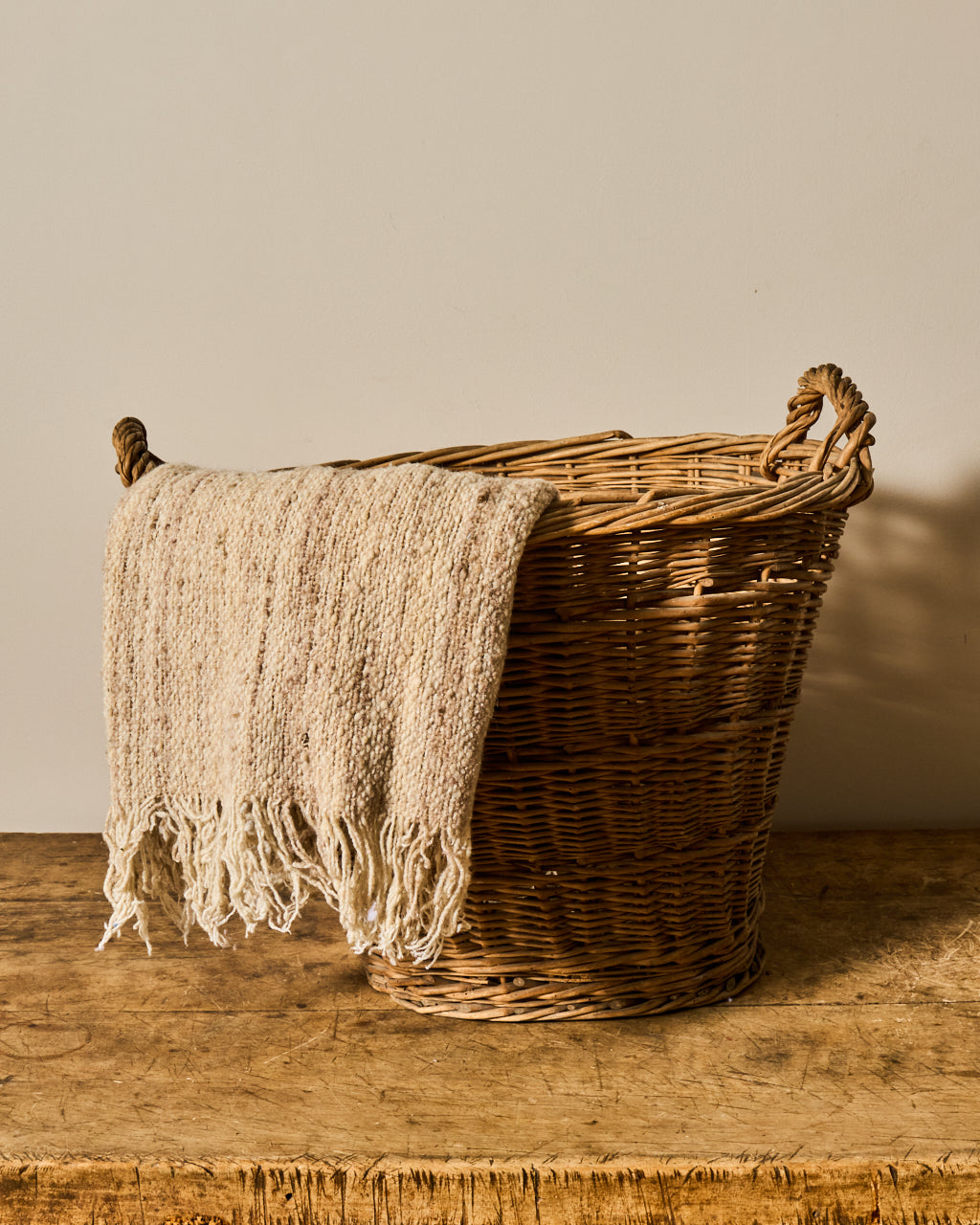 French Gathering Basket
