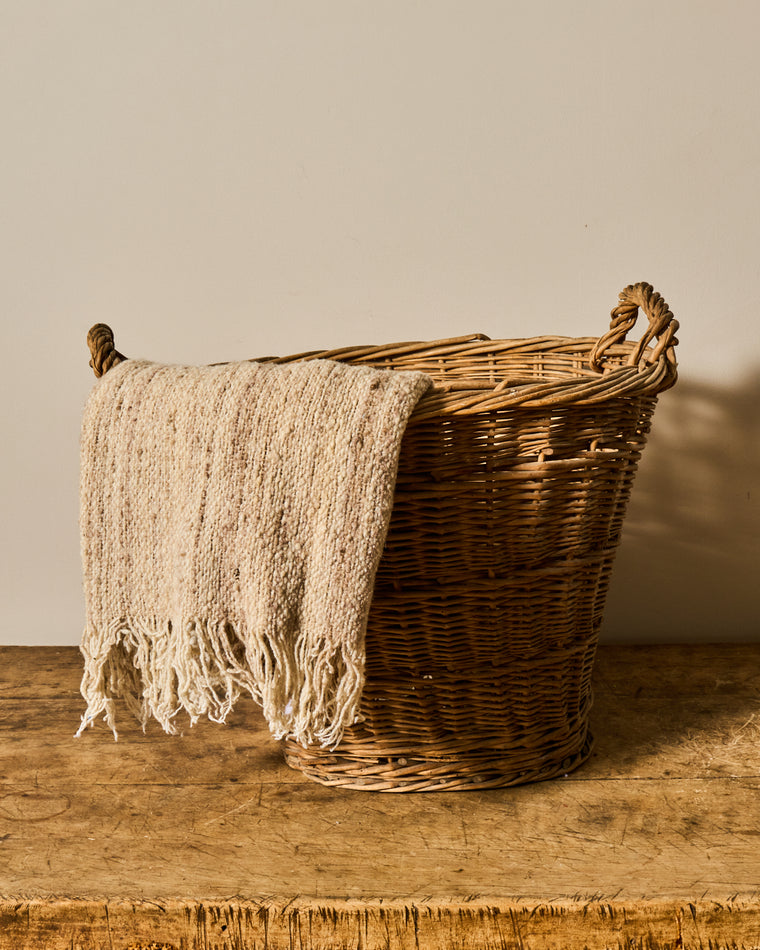 French Gathering Basket