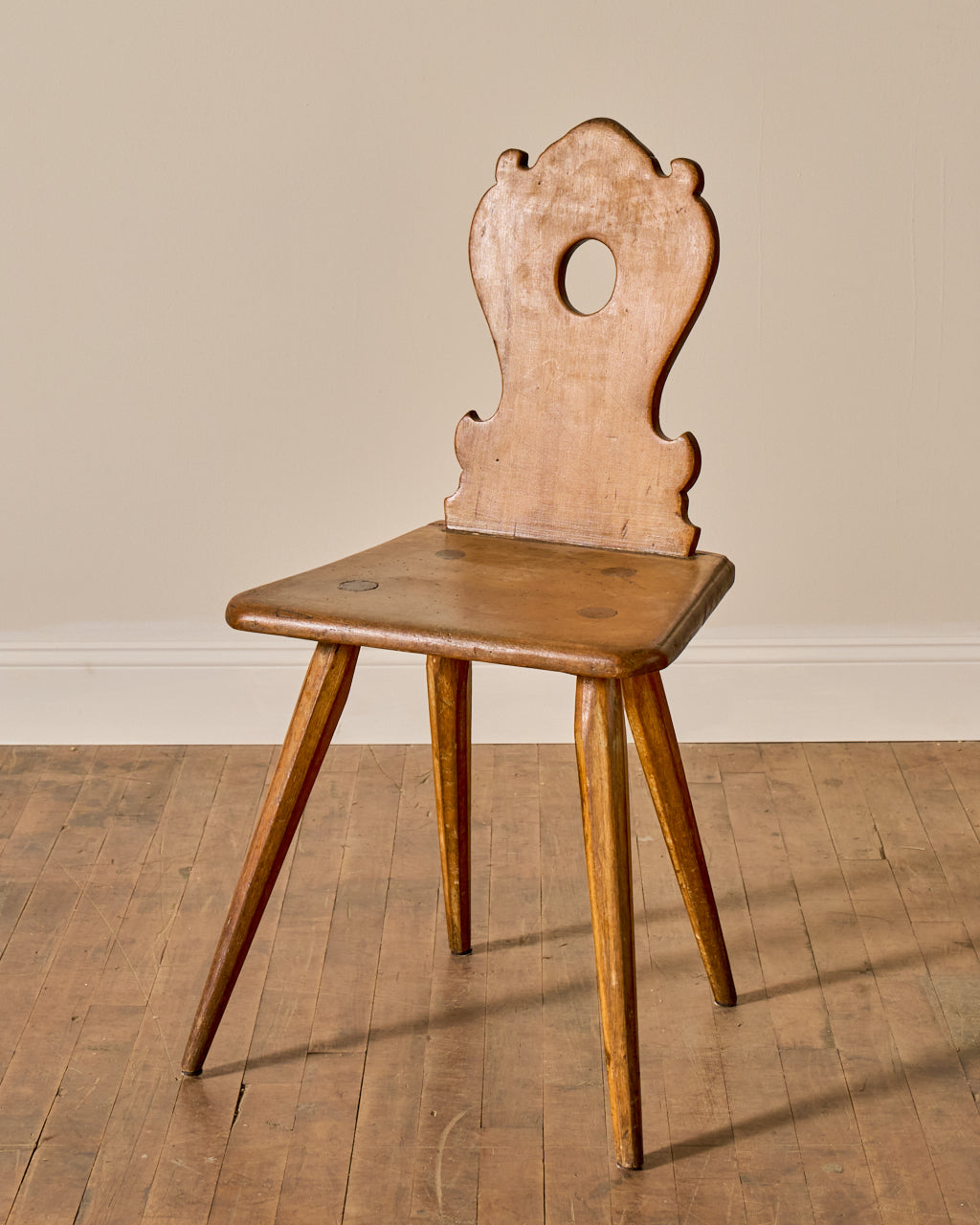 Antique Belgian Chair
