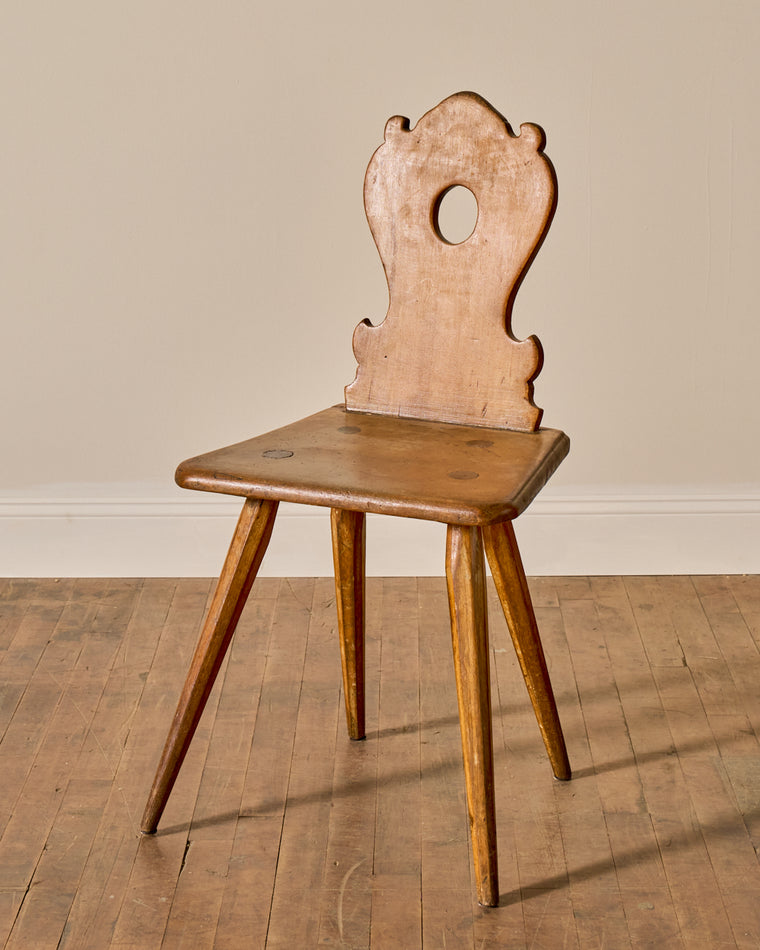 Antique Belgian Chair