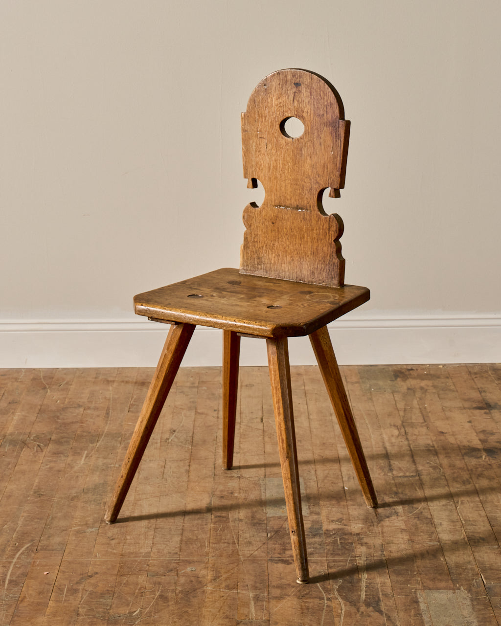 Antique Belgian Chair