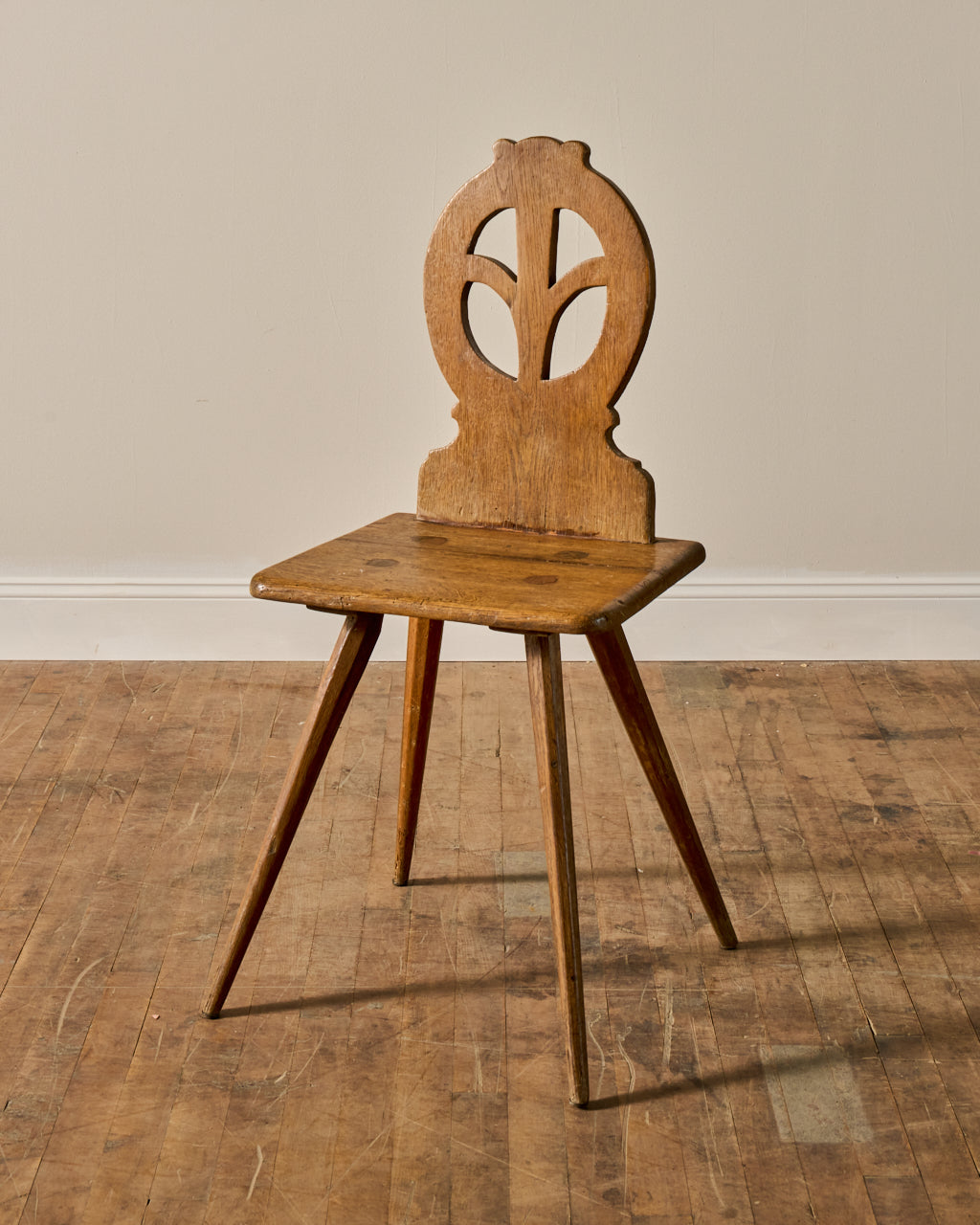 Antique Belgian Chair
