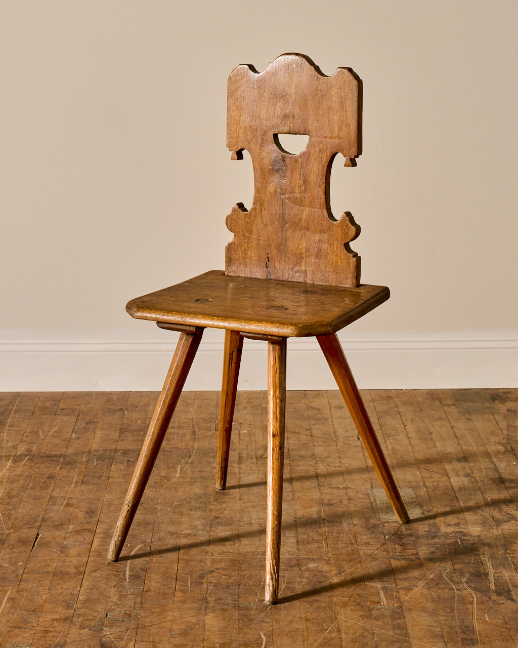 Antique Belgian Chair