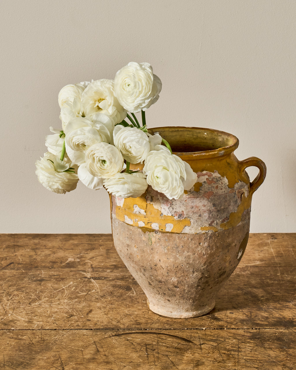 Yellow Confit Pot - II