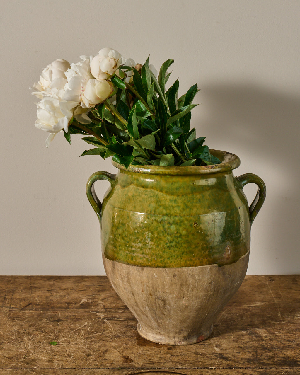 Rare Green Confit Pot