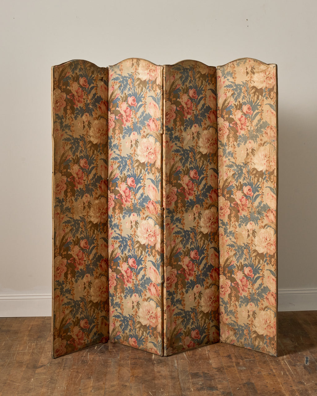 19th c. Floral Screen