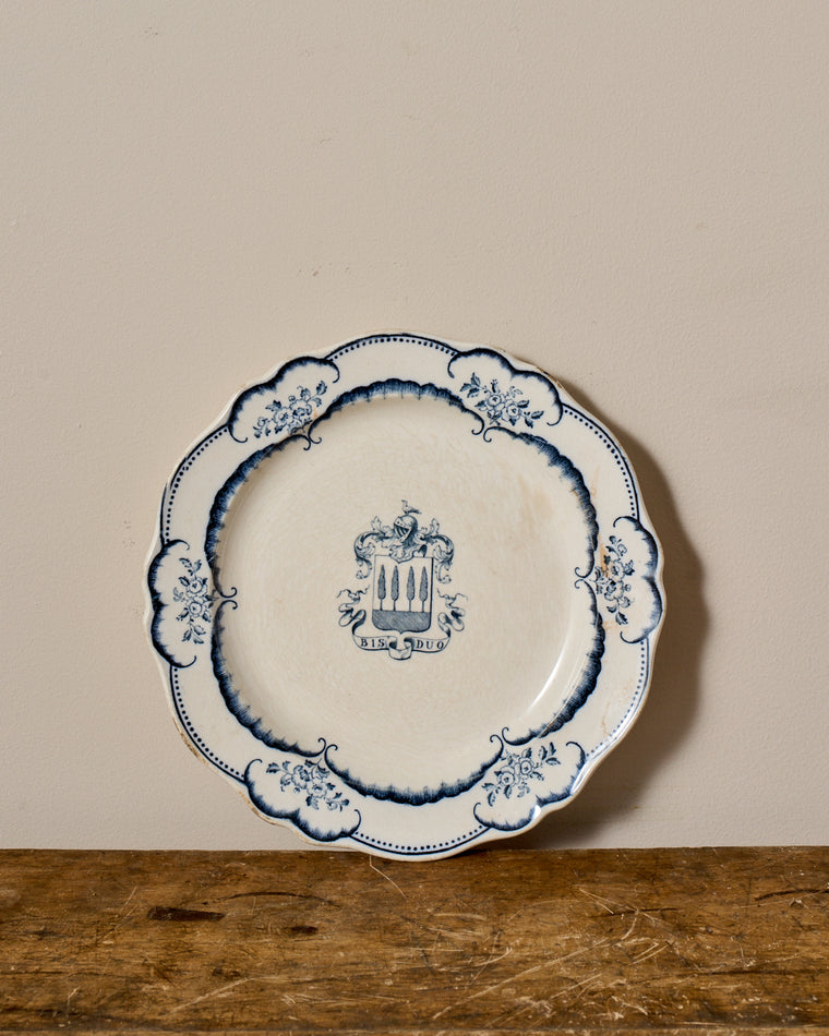 Rare English Plate