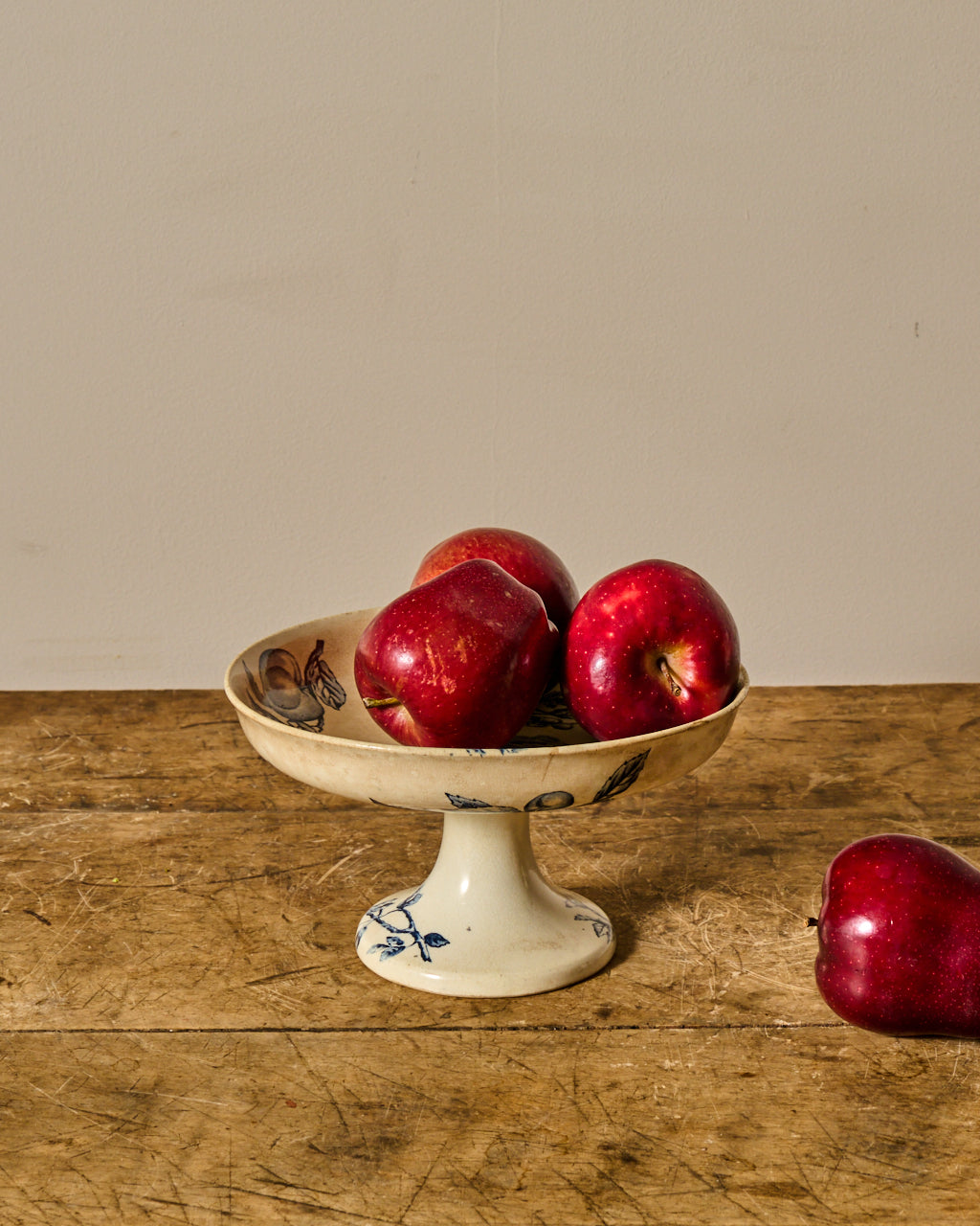 French Pedestal Bowl