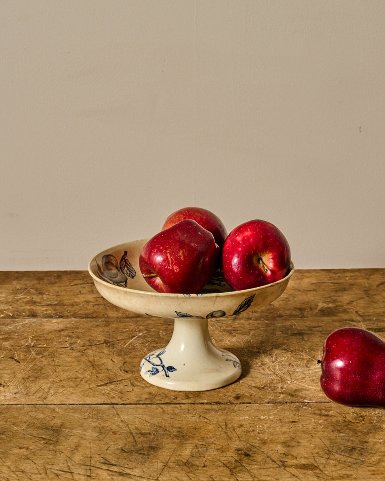 French Pedestal Bowl