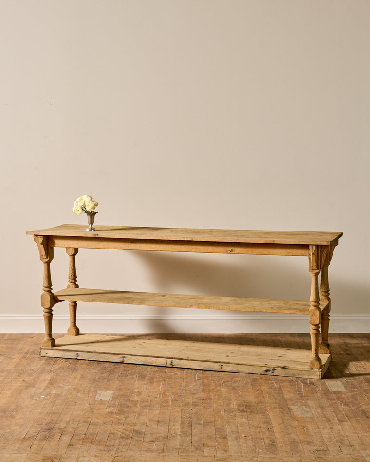 Oak Drapers Table