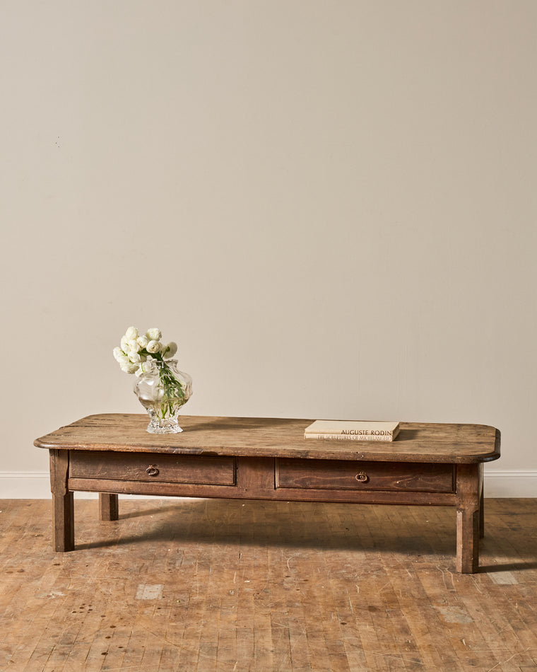 Chateau Hunting Lodge Coffee Table