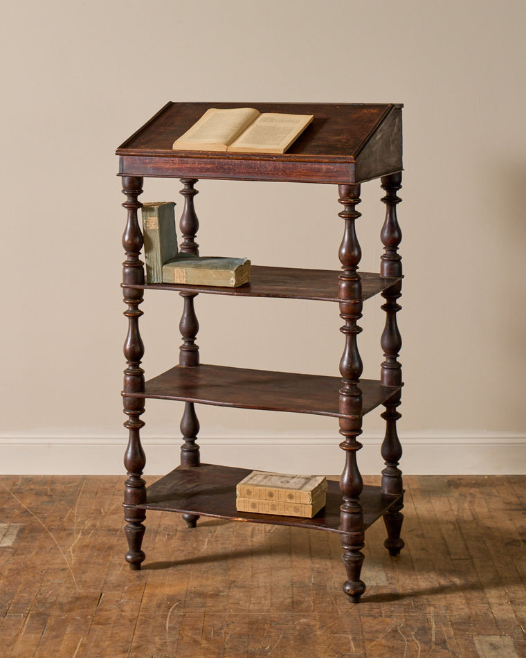 19th c. Italian Bookshelf