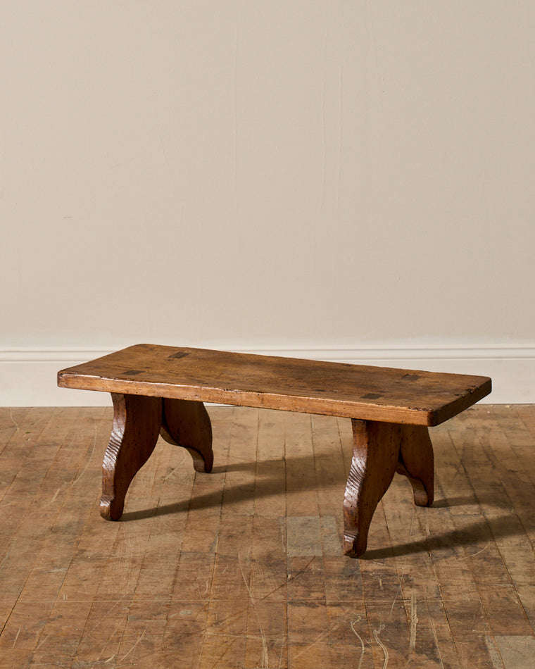 French Low Stool
