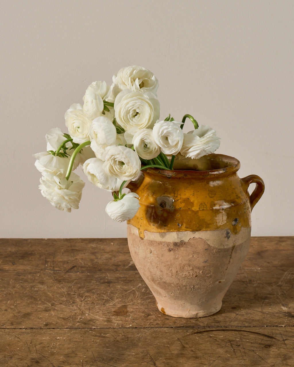 Yellow Confit Pot - I