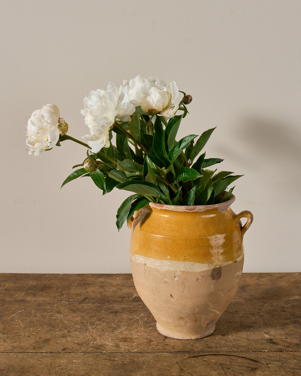 Yellow Confit Pot - II