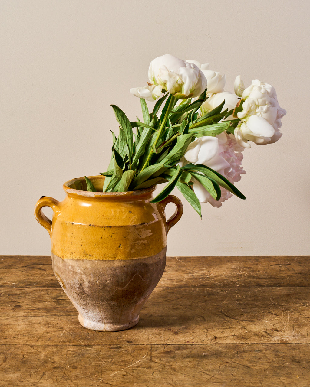 Yellow Confit Pot - I